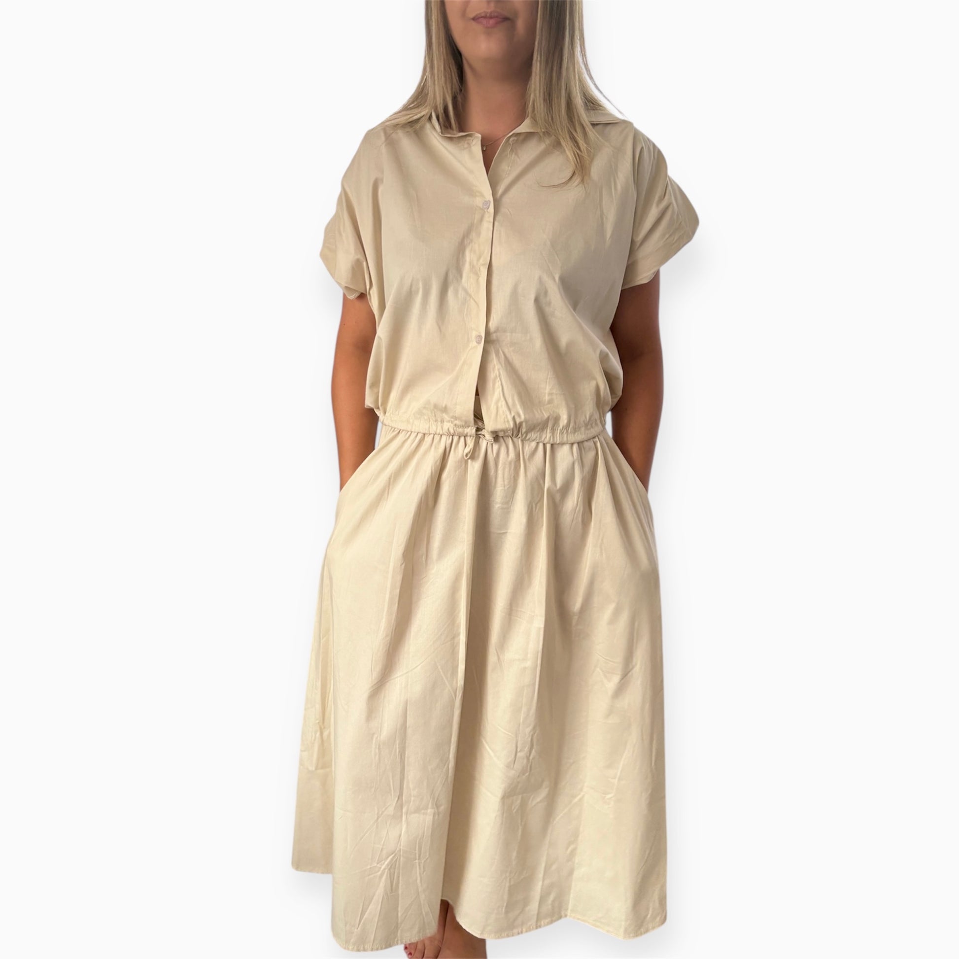 Ensemble chemisier/jupe