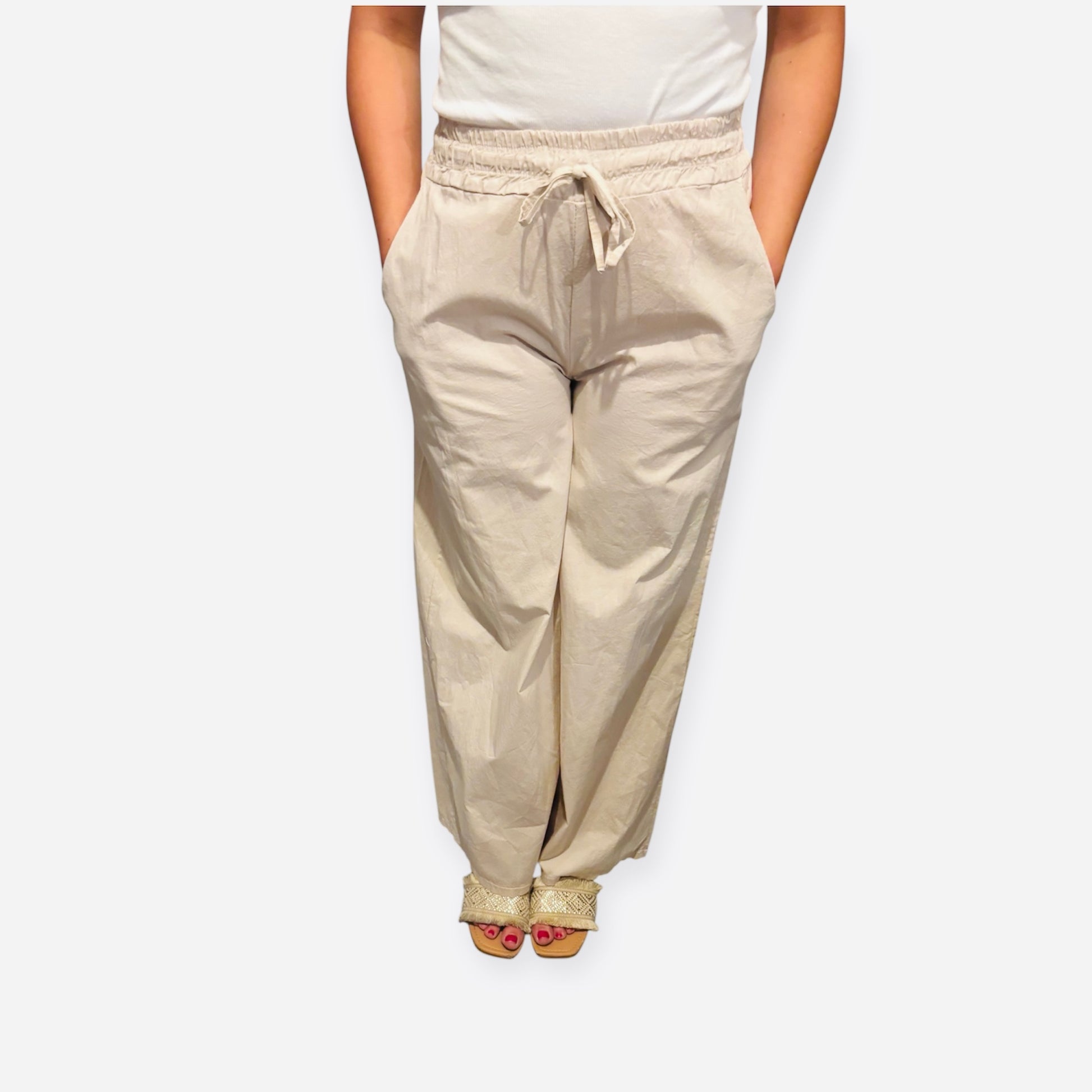 Pantalon 100% coton