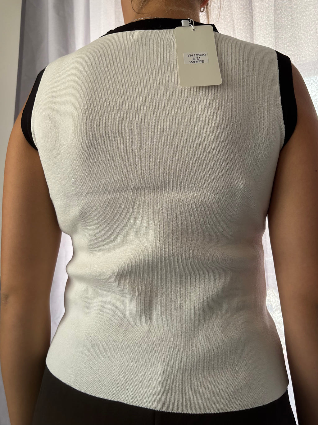 Pull/ gilet  sans manches