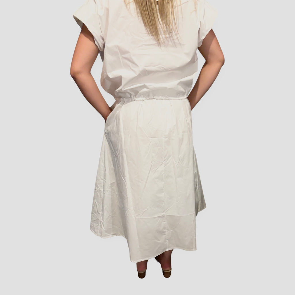 Ensemble chemisier/jupe