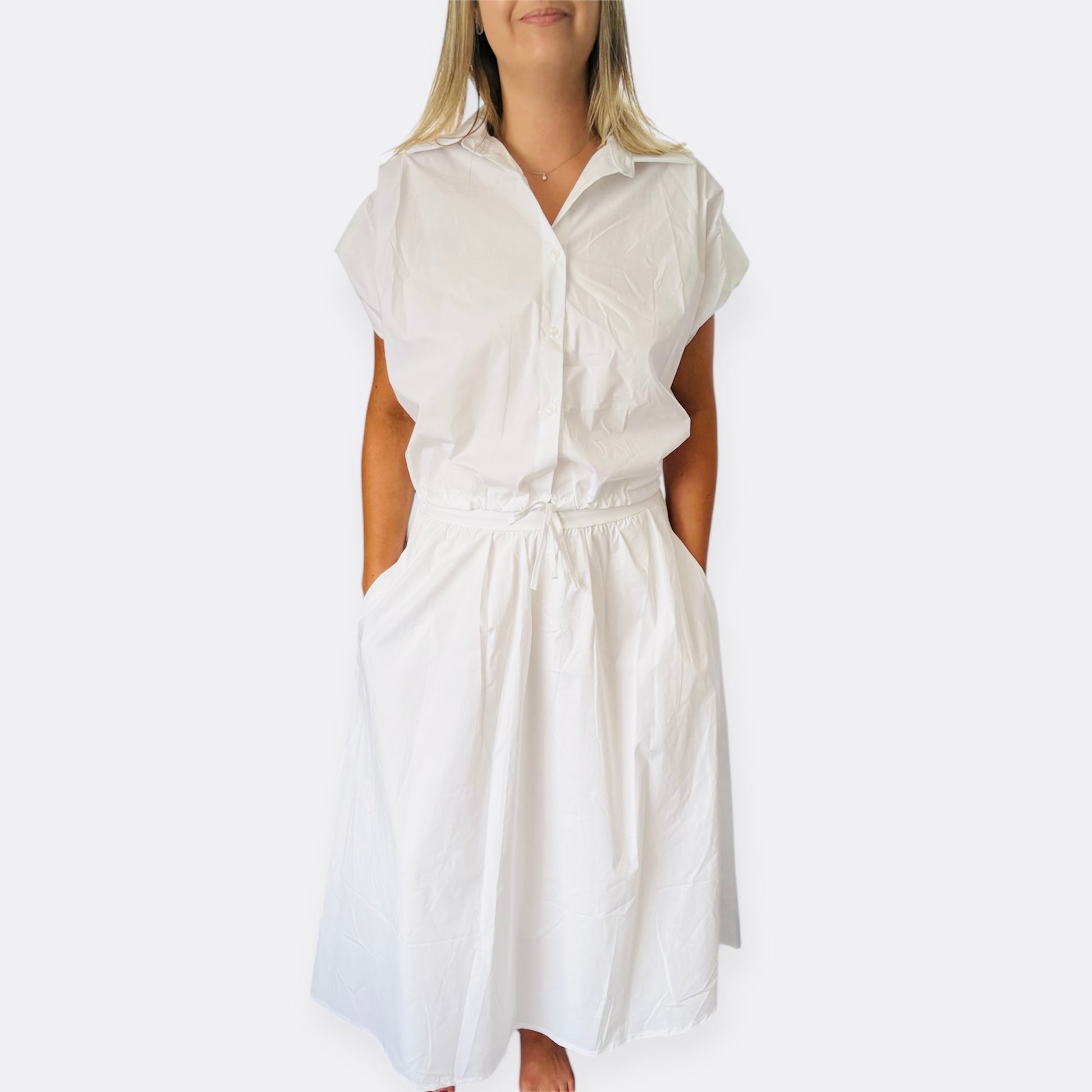 Ensemble chemisier/jupe